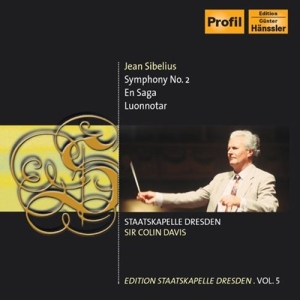 Sibelius Jean - Symphony 2, En Saga i gruppen CD hos Bengans Skivbutik AB (2011181)