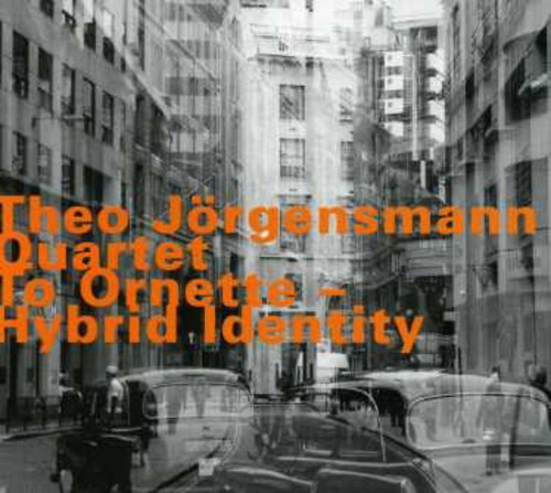 Jörgensmann Theo - To Ornette i gruppen CD / Jazz/Blues hos Bengans Skivbutik AB (2011231)
