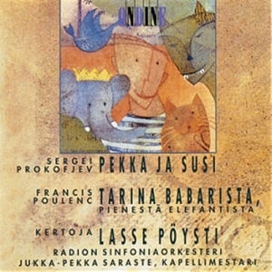 Prokofiev Sergei - Peter And The Wolf i gruppen CD hos Bengans Skivbutik AB (2011235)