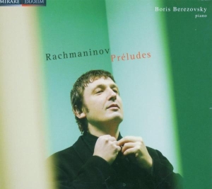 Boris Berezovsky - Rachmaninov Preludes i gruppen CD hos Bengans Skivbutik AB (2011398)