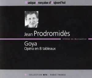 Prodromides Jean - Goya i gruppen CD hos Bengans Skivbutik AB (2011436)