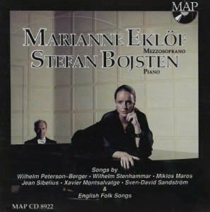 Eklöf Marianne - Sånger i gruppen CD hos Bengans Skivbutik AB (2011470)