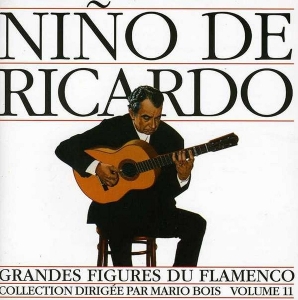 Nino De Ricardo - Flamenco Great Figures 11 i gruppen CD hos Bengans Skivbutik AB (2011610)