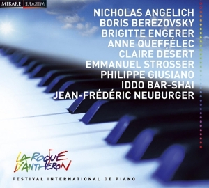 Various - La Roque D'antheron 1 i gruppen CD / Klassisk,Annet hos Bengans Skivbutik AB (2011623)