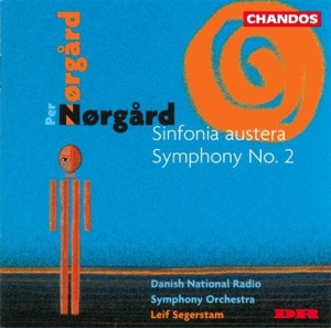 Norgard - Symphonies No. 1 & 2 i gruppen CD hos Bengans Skivbutik AB (2011655)