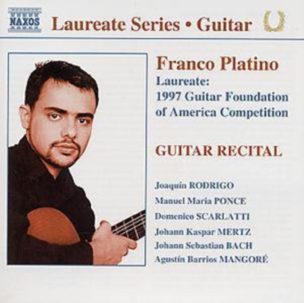 Various - Guitar Recital i gruppen CD hos Bengans Skivbutik AB (2011718)