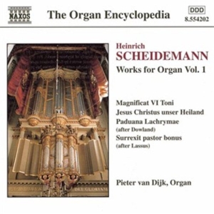 Scheidemann Heinrich - Orgelverk Vol 1 i gruppen CD / Klassisk hos Bengans Skivbutik AB (2011720)