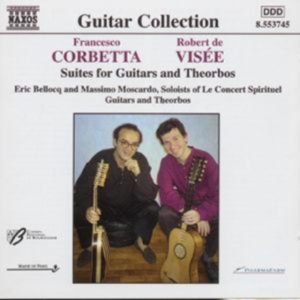 Corbetta/Visee - Guitar Suites i gruppen CD hos Bengans Skivbutik AB (2011725)