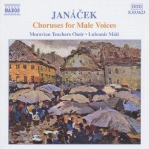 Janacek Leos - Choruses For Male Vocal i gruppen CD hos Bengans Skivbutik AB (2011727)