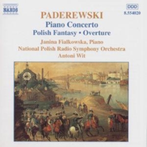 Paderewski Ignacy - Piano Concerto i gruppen CD hos Bengans Skivbutik AB (2011728)