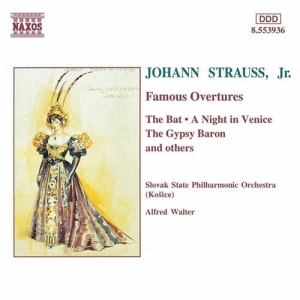 Strauss Johann Ii - Famous Overtures i gruppen CD hos Bengans Skivbutik AB (2011736)
