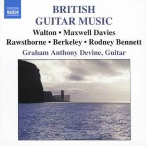 Various - British Guitar Music i gruppen CD hos Bengans Skivbutik AB (2011738)