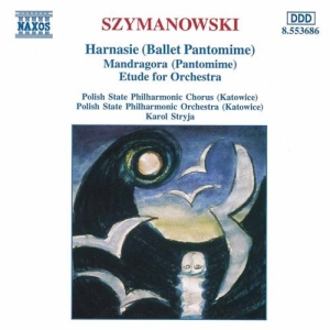 Szymanowski Karol - Harnasie i gruppen CD hos Bengans Skivbutik AB (2011742)