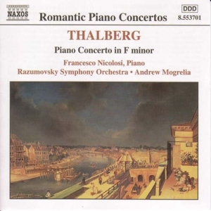 Thalberg Sigismond - Piano Concerto In F Minor i gruppen CD / Klassisk hos Bengans Skivbutik AB (2011746)