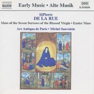 La Rue Pierre De - Masses & Motets i gruppen CD hos Bengans Skivbutik AB (2011747)