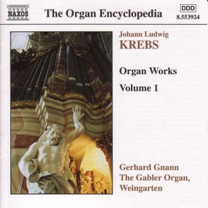 Krebs Helmut - Organ Works Vol 1 i gruppen CD hos Bengans Skivbutik AB (2011749)