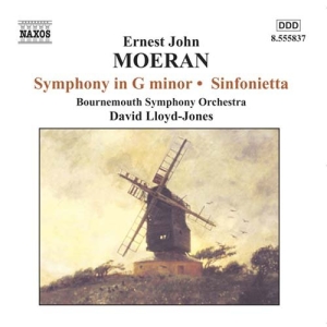 Moeran Ernest John - Symphony G Min i gruppen CD hos Bengans Skivbutik AB (2011750)