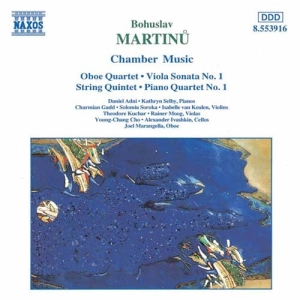 Martinu Bohuslav - Chamber Music i gruppen CD hos Bengans Skivbutik AB (2011752)