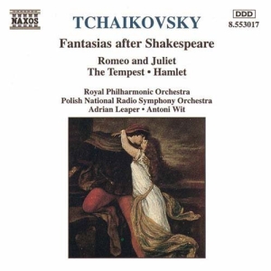 Tchaikovsky Pyotr - Shakespeare Fant i gruppen CD hos Bengans Skivbutik AB (2011754)