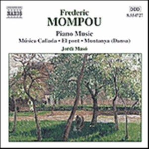 Mompou Federico - Piano Music Vol 4 i gruppen CD / Klassisk hos Bengans Skivbutik AB (2011755)
