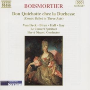 Boismortier Joseph Bodin De - Don Quichotte i gruppen CD hos Bengans Skivbutik AB (2011762)