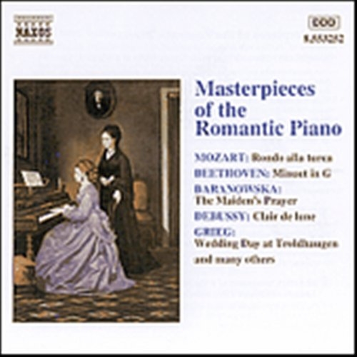 Various - Masterpieces Of Romantic Piano i gruppen CD hos Bengans Skivbutik AB (2011766)