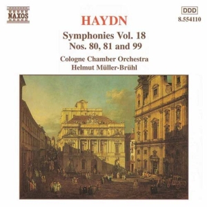 Haydn Joseph - Symphonies Vol 18 i gruppen CD hos Bengans Skivbutik AB (2011767)