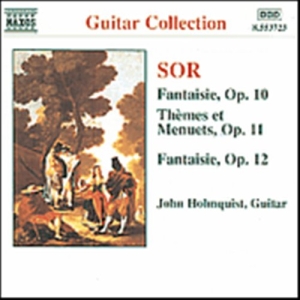 Sor Fernando - Guitar Music Op. 10-12 i gruppen CD / Klassisk hos Bengans Skivbutik AB (2011769)