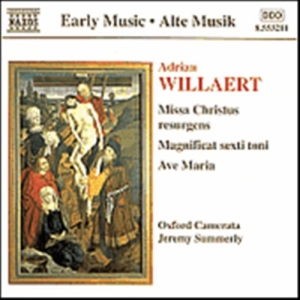 Willaert Adrian - Christus Resurgens i gruppen CD hos Bengans Skivbutik AB (2011770)