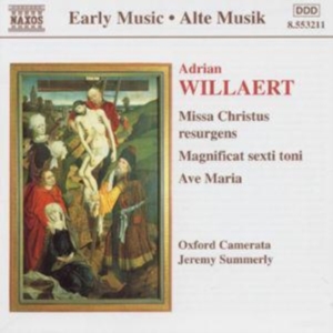 Willaert Adrian - Christus Resurgens i gruppen CD hos Bengans Skivbutik AB (2011770)