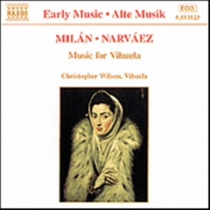 Milan/Narvaez - Music For Vihuela i gruppen CD hos Bengans Skivbutik AB (2011771)