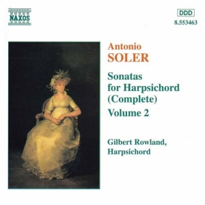Soler Antonio - Sonatas For Harpsichord Vol 2 i gruppen CD hos Bengans Skivbutik AB (2011779)