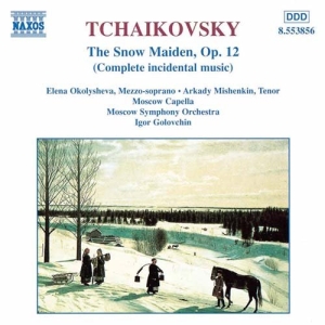 Tchaikovsky Pyotr - Snow Maiden Op.12 i gruppen CD hos Bengans Skivbutik AB (2011780)