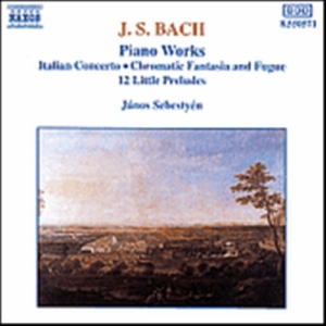 Bach Johann Sebastian - Piano Works i gruppen CD hos Bengans Skivbutik AB (2011782)