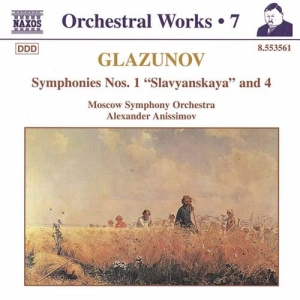 Glazunov Alexander - Orchestral Works Vol 7 i gruppen CD hos Bengans Skivbutik AB (2011783)