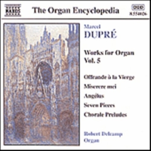 Dupre Marcel - Works For Organ Vol 5 i gruppen CD hos Bengans Skivbutik AB (2011785)
