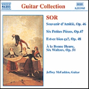 Sor Fernando - Guitar Music Op.46-48/50/51 i gruppen CD hos Bengans Skivbutik AB (2011791)
