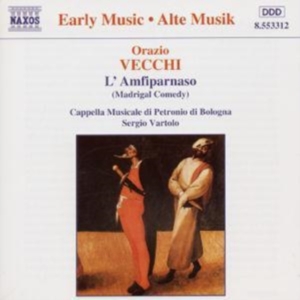 Vecchi Orazio - Lamfiparnaso i gruppen CD hos Bengans Skivbutik AB (2011798)