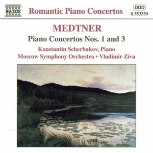 Medtner Nikolay - Piano Concertos 1 & 3 i gruppen CD hos Bengans Skivbutik AB (2011803)