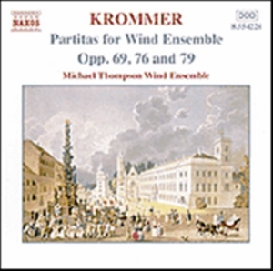 Krommer Franz - Partitas For Wind Ens i gruppen CD hos Bengans Skivbutik AB (2011805)
