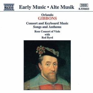 Gibbons Orlando - Consort & Keyboard Music i gruppen CD hos Bengans Skivbutik AB (2011807)