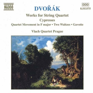Dvorak Antonin - String Quartets Vol 5 i gruppen CD hos Bengans Skivbutik AB (2011813)