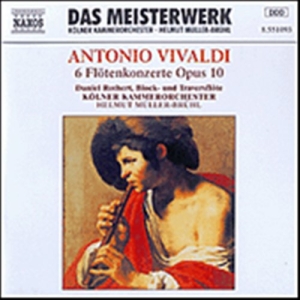 Vivaldi Antonio - Flute Concertos i gruppen CD hos Bengans Skivbutik AB (2011814)