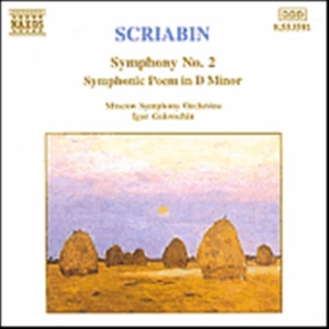 Scriabin Alexander - Symphony No 2 i gruppen CD hos Bengans Skivbutik AB (2011817)