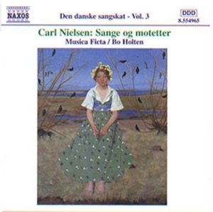 Nielsen Carl - Dansk Sangskat Vol. 3 i gruppen CD hos Bengans Skivbutik AB (2011818)