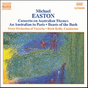 Easton Michael - Concerto On Australian Thms i gruppen CD hos Bengans Skivbutik AB (2011822)