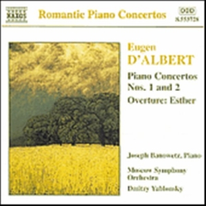 Albert Eugen D - Piano Concertos 1 & 2 i gruppen CD / Klassisk hos Bengans Skivbutik AB (2011823)