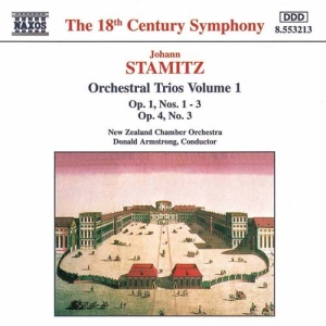 Stamitz Carl - Orchestra Trios Vol 1 i gruppen CD hos Bengans Skivbutik AB (2011824)