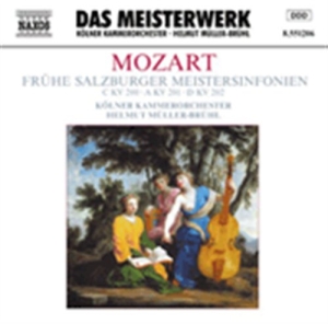 Mozart Wolfgang Amadeus - Symphonies i gruppen CD hos Bengans Skivbutik AB (2011827)
