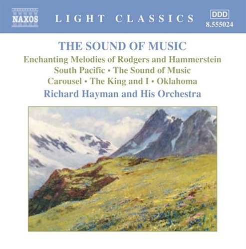 Various - The Sound Of Music i gruppen CD hos Bengans Skivbutik AB (2011830)